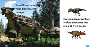 Semillas del saber: El anquilosaurio
