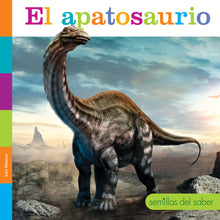 Laden Sie das Bild in den Galerie-Viewer, Semillas del saber: El apatosaurio
