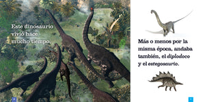Semillas del saber: El apatosaurio