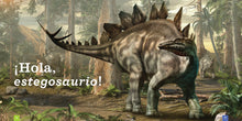 Laden Sie das Bild in den Galerie-Viewer, Semillas del saber: El estegosaurio
