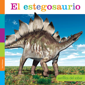 Semillas del saber: El estegosaurio