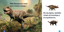 Laden Sie das Bild in den Galerie-Viewer, Semillas del saber: El tiranosaurio rex
