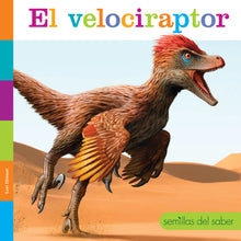 Laden Sie das Bild in den Galerie-Viewer, Säbelsamen: Der Velociraptor
