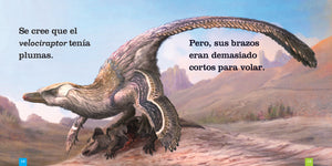 Säbelsamen: Der Velociraptor