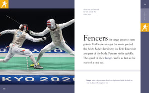 Amazing Summer Olympics: Fencing