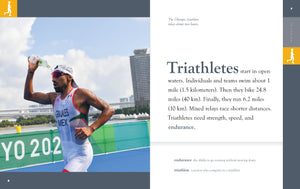Erstaunliche Olympische Sommerspiele: Triathlon