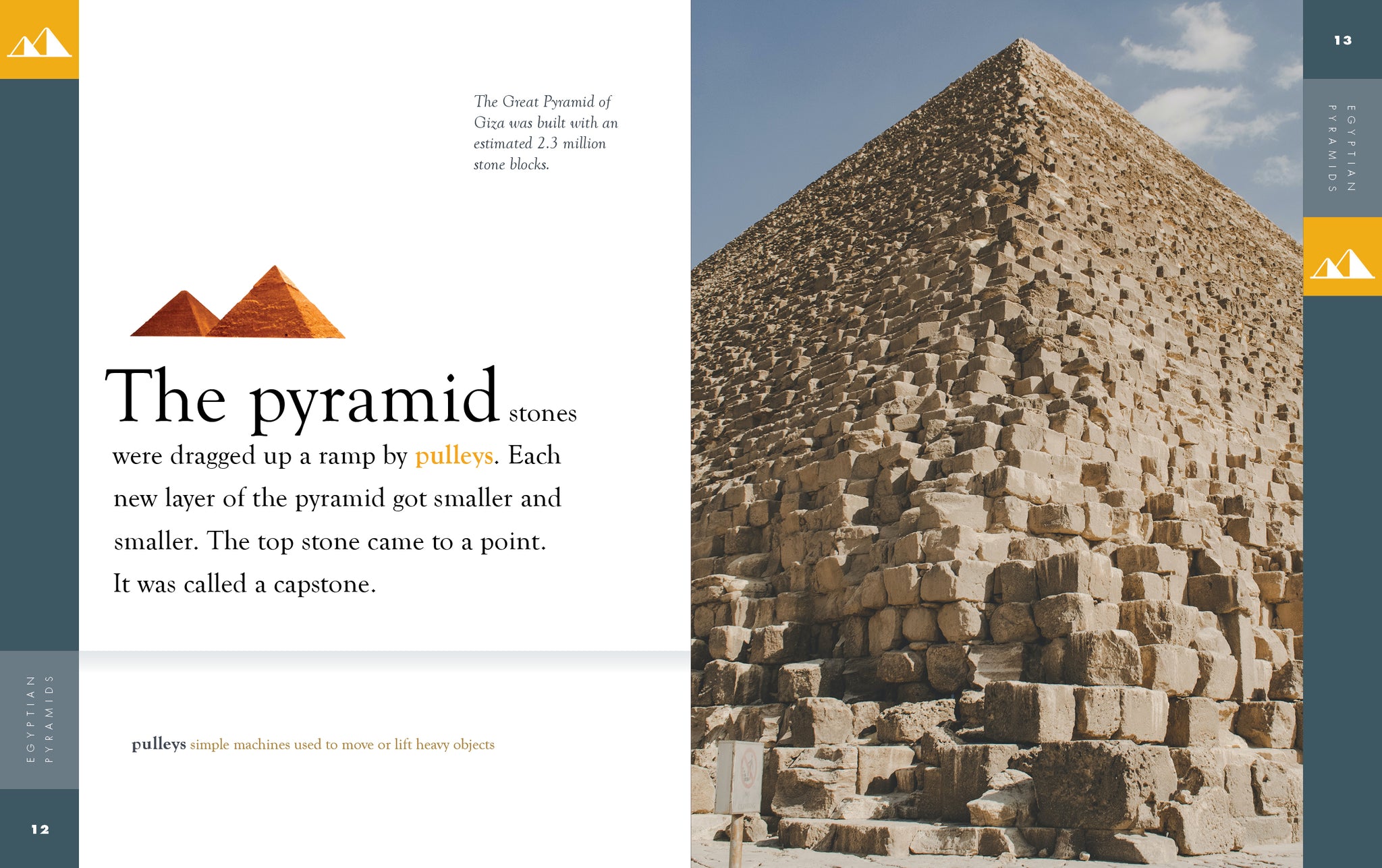 Egyptian Pyramids – The Creative Company