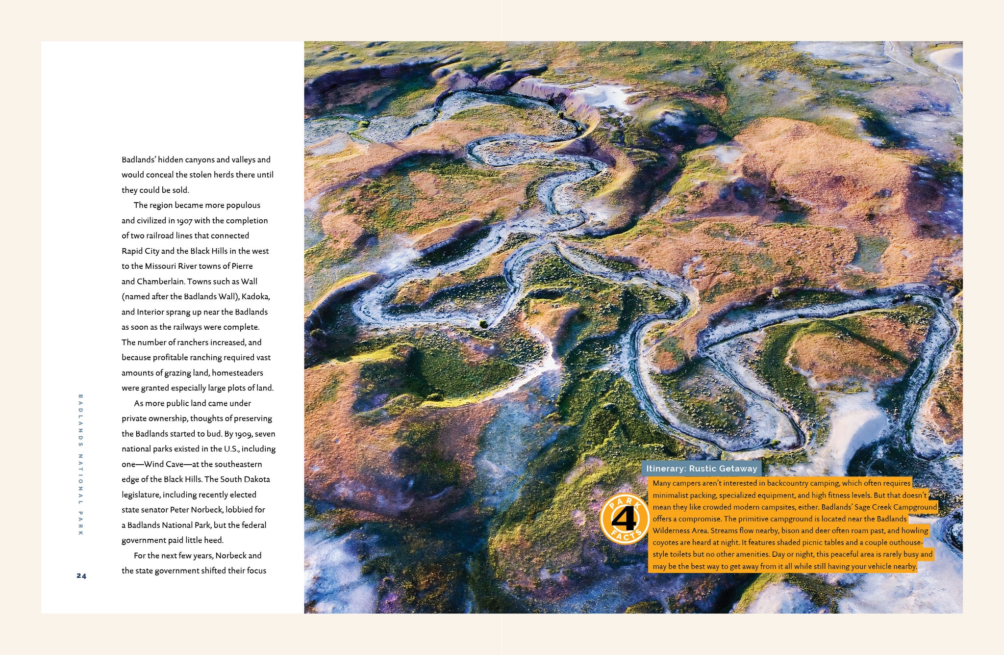 Badlands National Park: A Journey Through Nature's Wonders – The