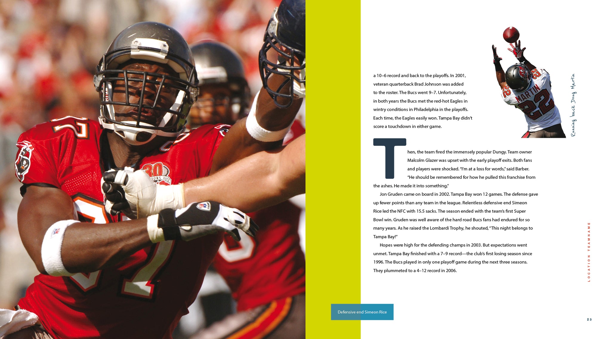 The Story of the Tampa Bay Buccaneers – The Creative Company