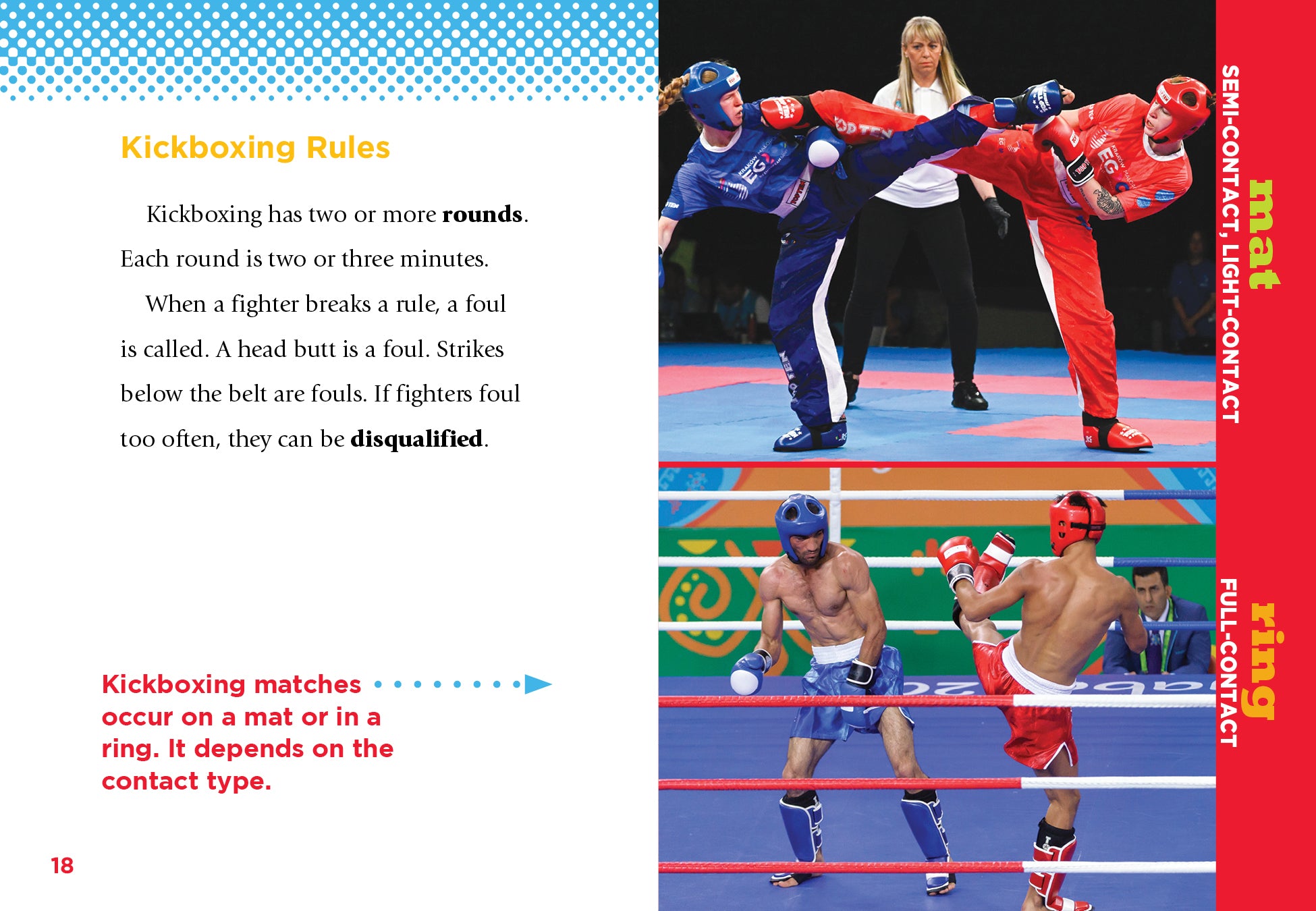 Kickboxing Paper Kickboxing (English) – The Creative Company