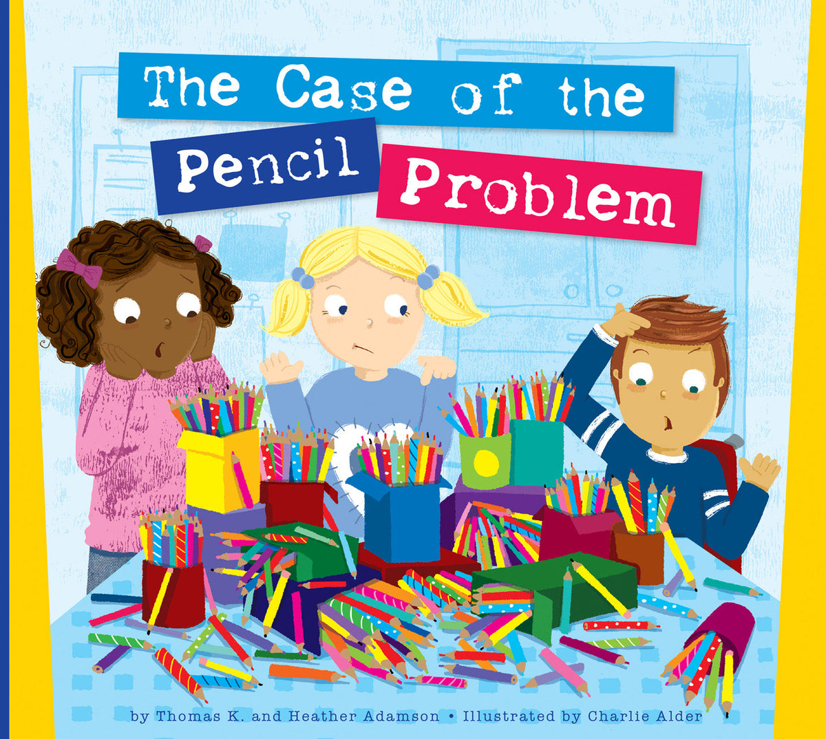 The Case of the Pencil Problem – The Creative Company