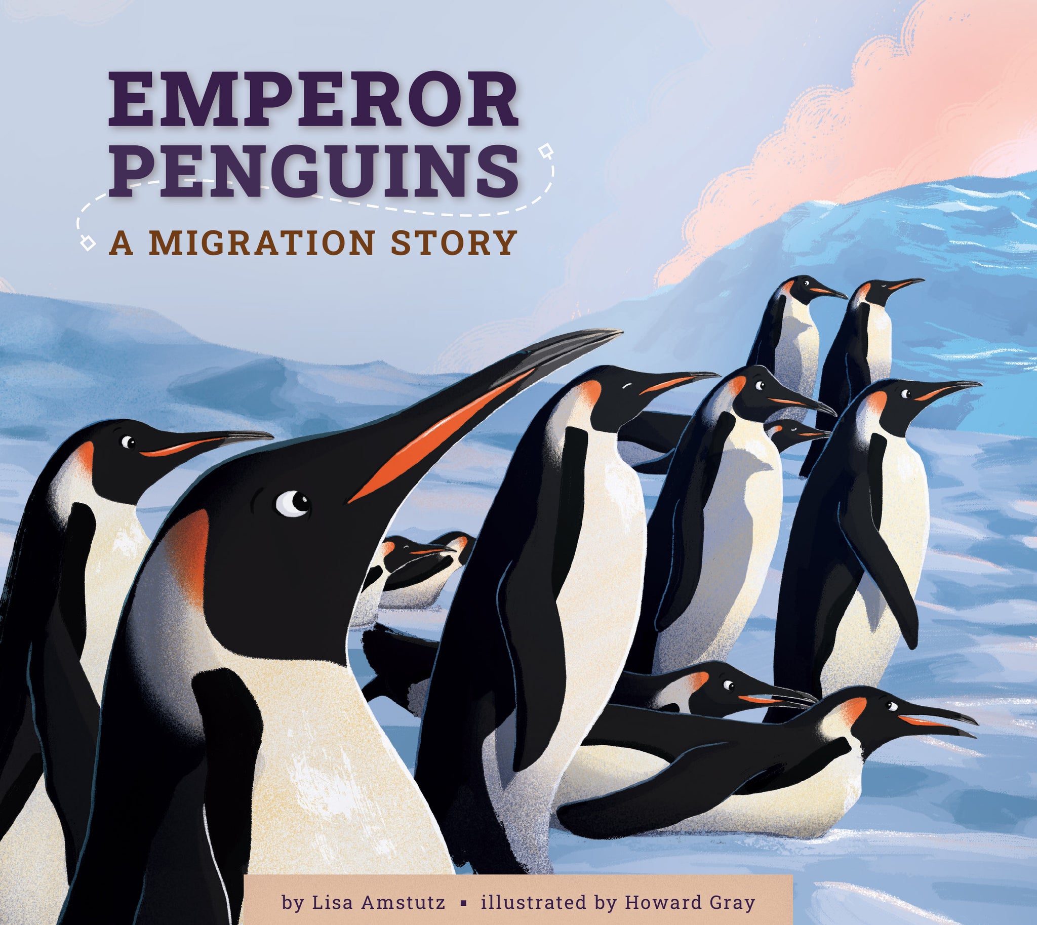 Emperor Penguins: A Migration Story – The Creative Company