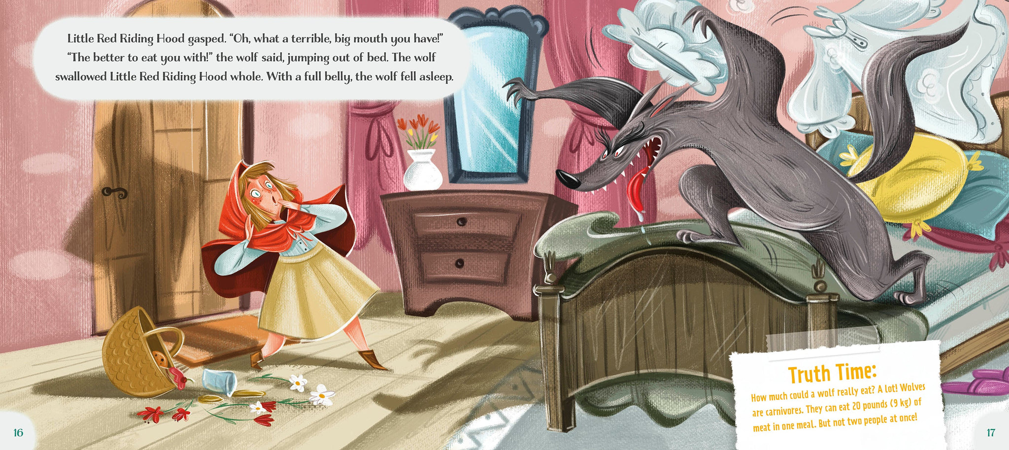 Little Red Riding Hood: Tale vs. Truth – The Creative Company