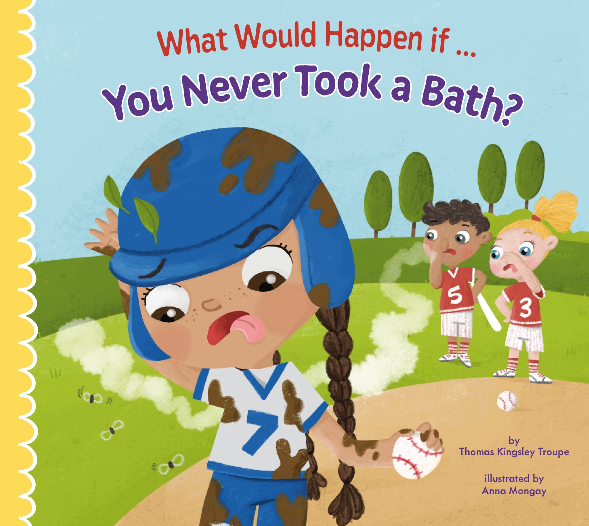 What Would Happen if You Never Took a Bath? – The Creative Company