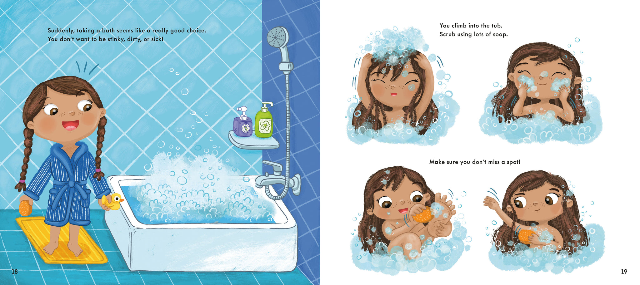 What Would Happen if You Never Took a Bath? – The Creative Company
