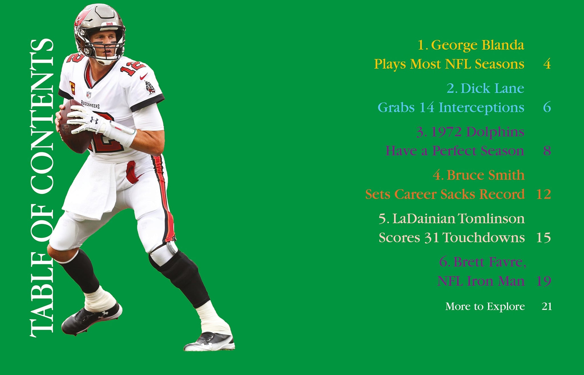 Awesome NFL Records – The Creative Company