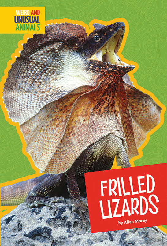 Frilled Lizards