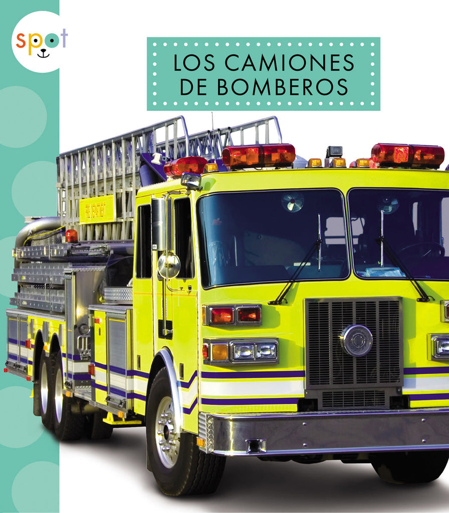 Los camiones de bomberos