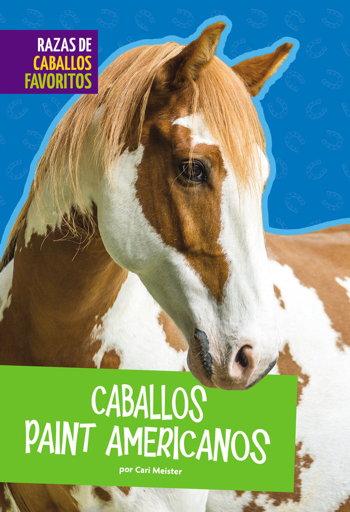 Caballos paint americanos