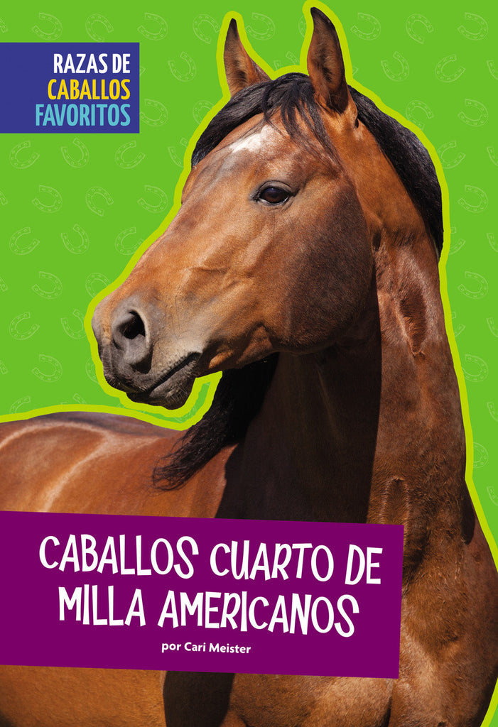 Caballos cuarto de milla americanos