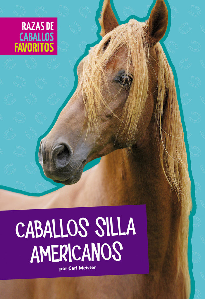 Caballos silla americanos