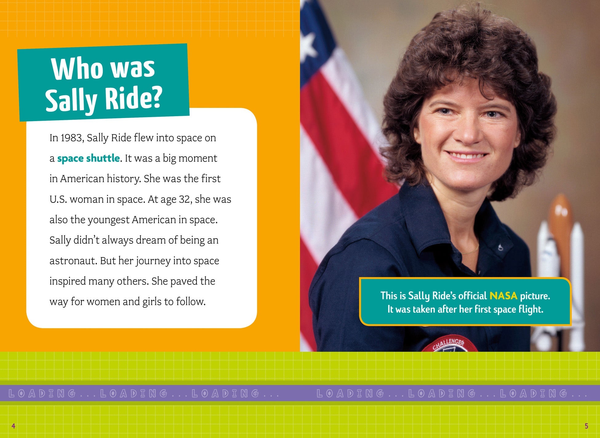 Sally Ride Purpose The Life of Sally Ride – The Creative Company