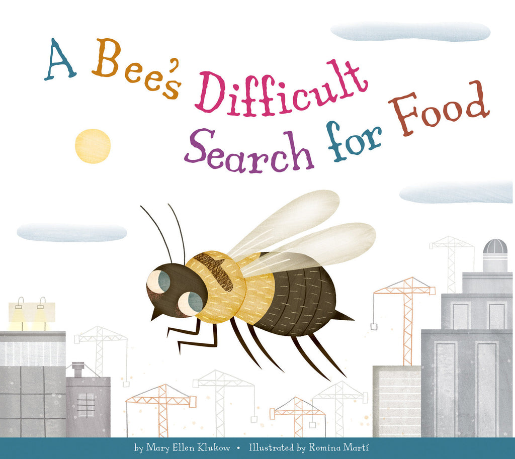 A Bee's Difficult Search for Food