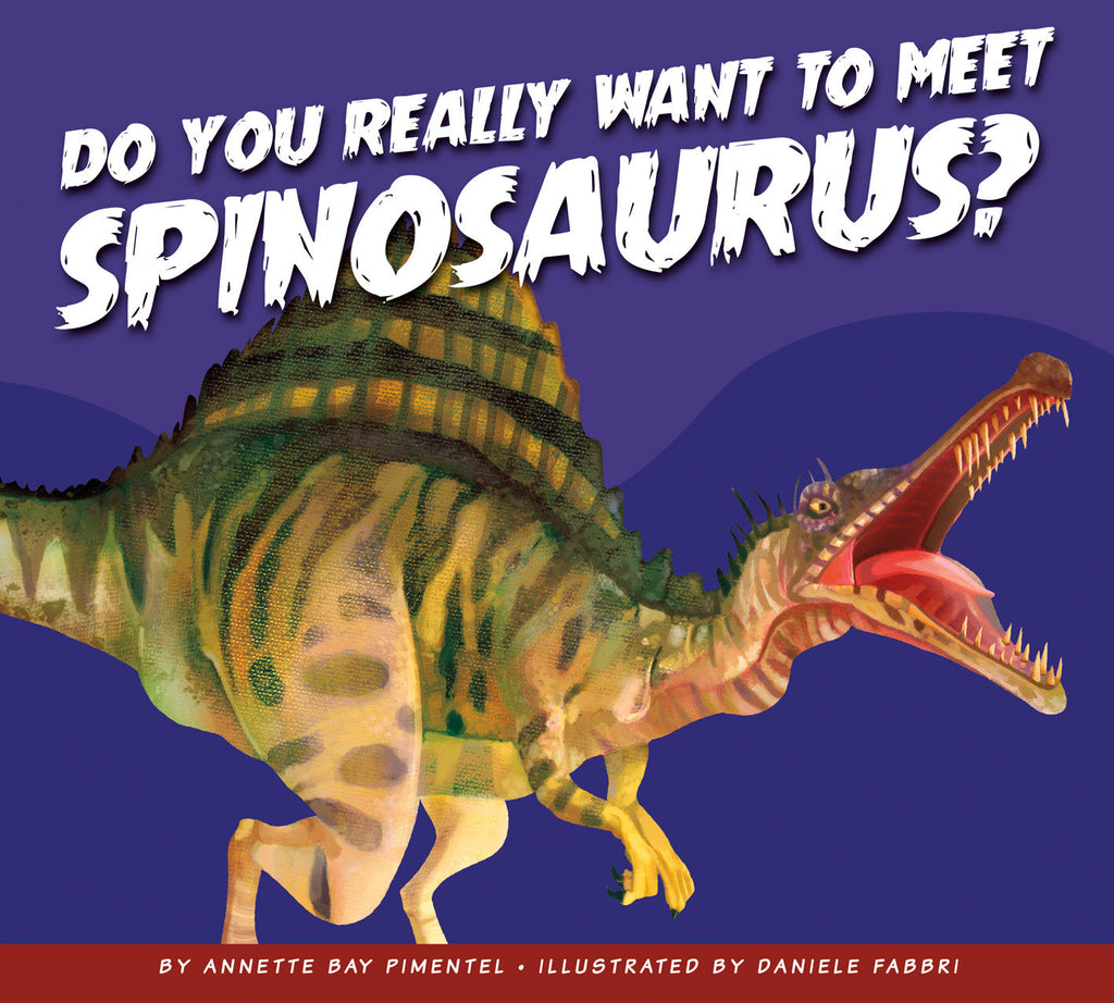 Do You Really Want to Meet Spinosaurus?