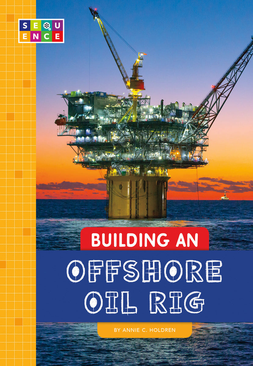 Building an Offshore Oil Rig – The Creative Company