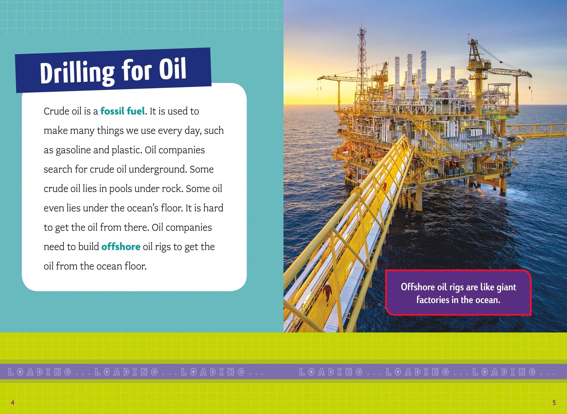 Oil Rig Science Project Building an Offshore Oil Rig – The Creative Company