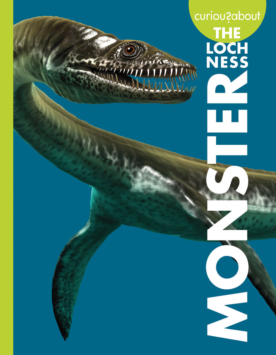 Curious about the Loch Ness Monster – The Creative Company Shop