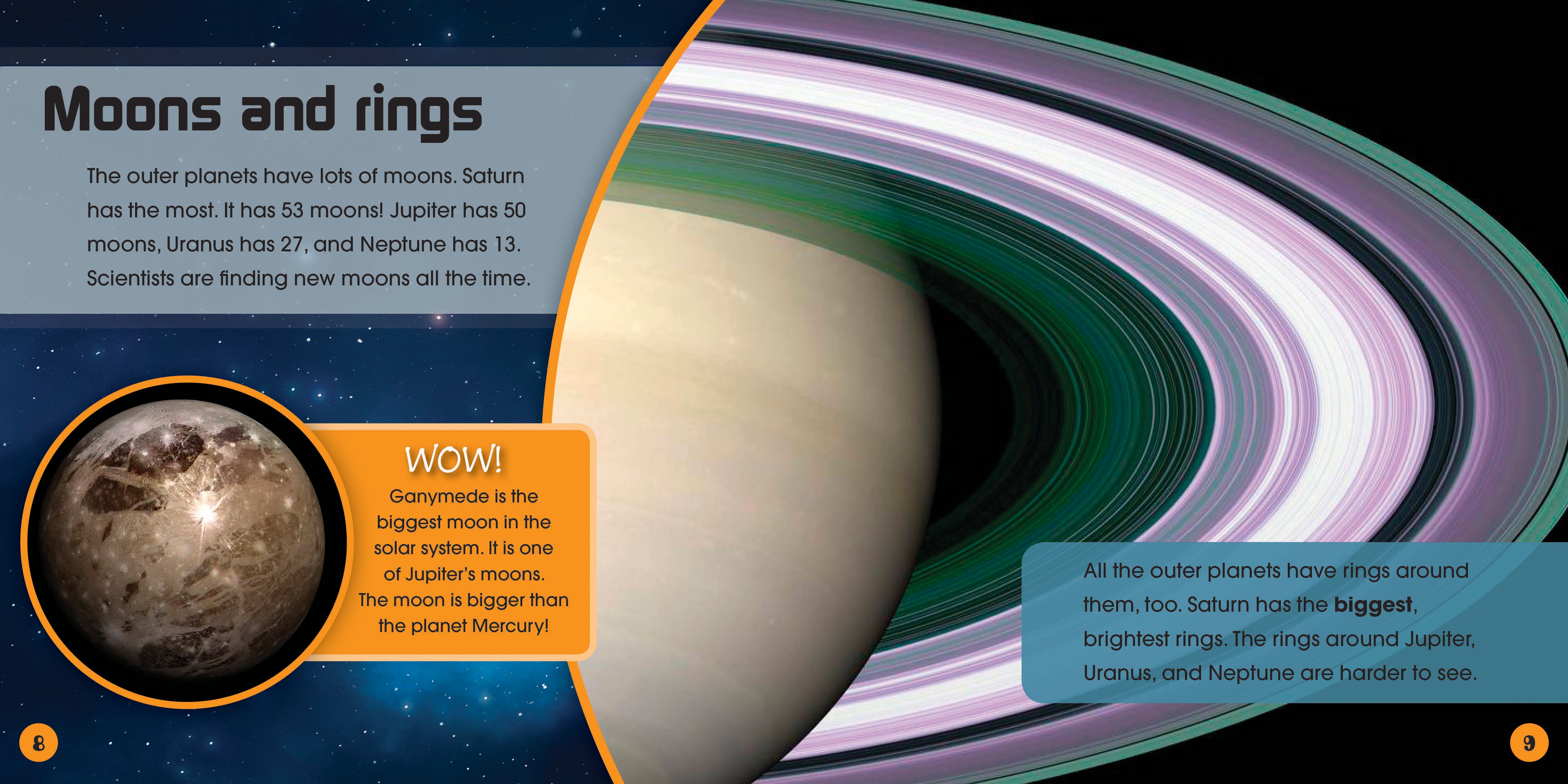 The Outer Planets – The Creative Company