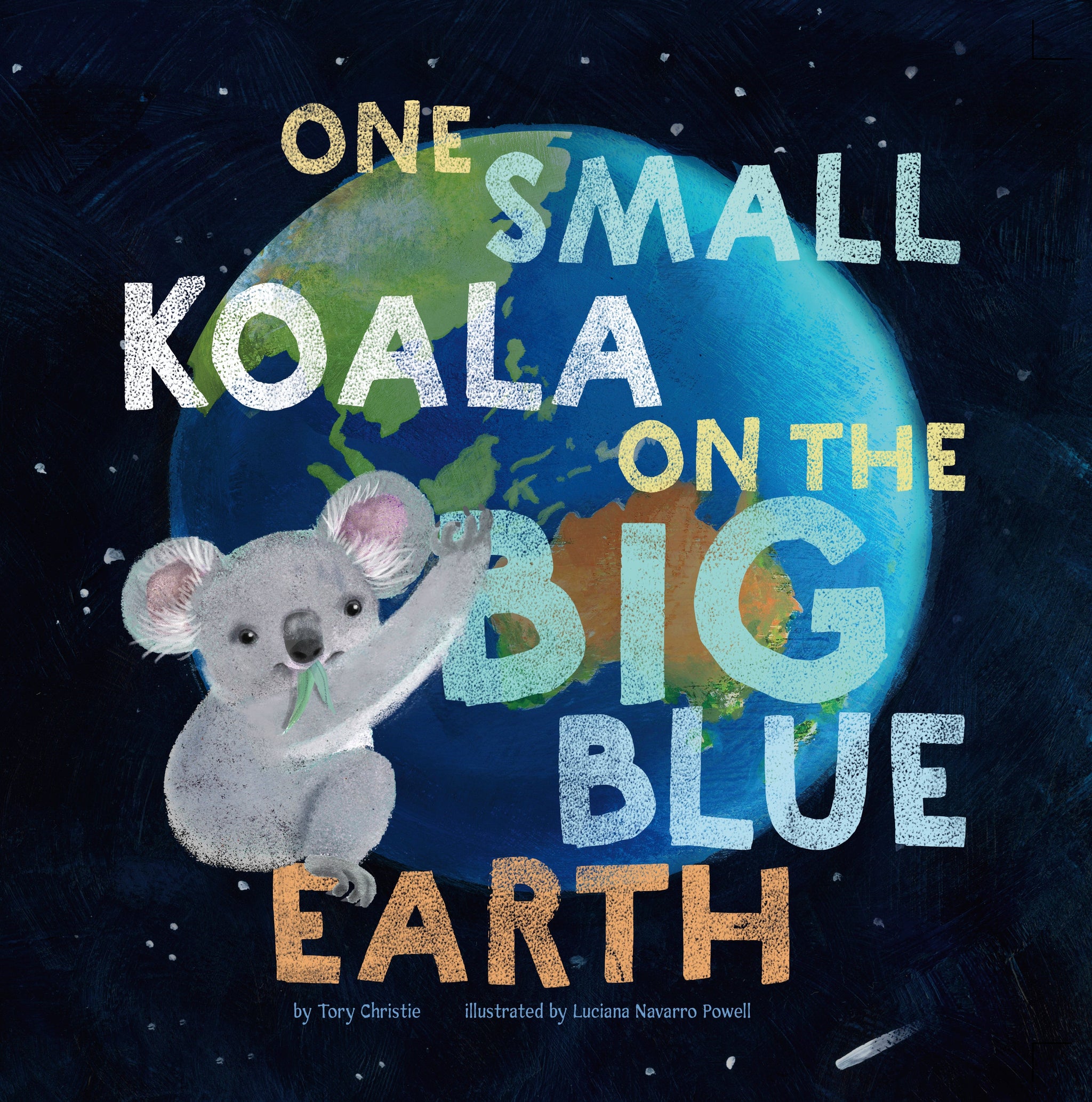 One Small Koala on the Big Blue Earth – The Creative Company, image size:2048x2067