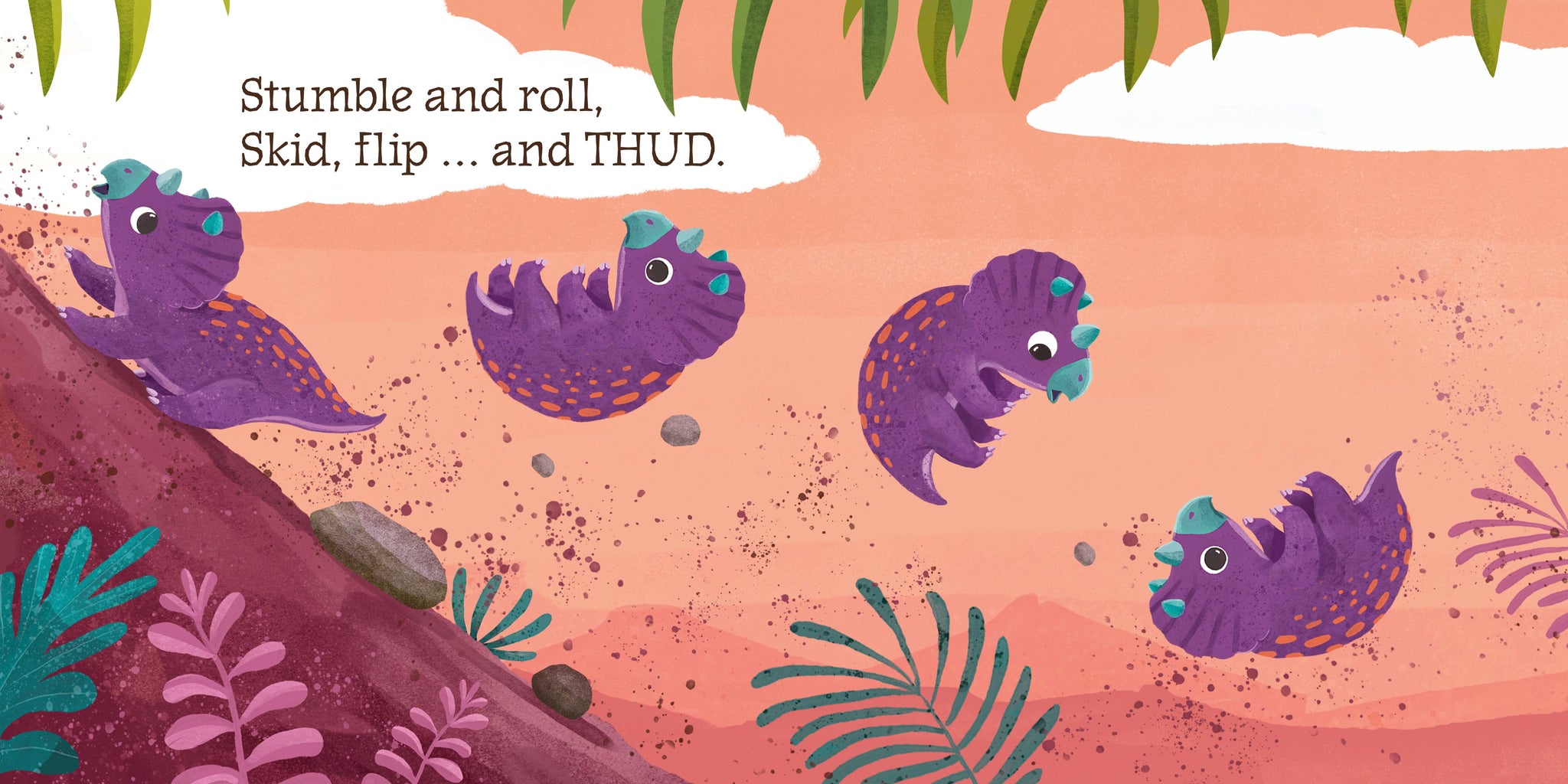 Baby Triceratops – The Creative Company