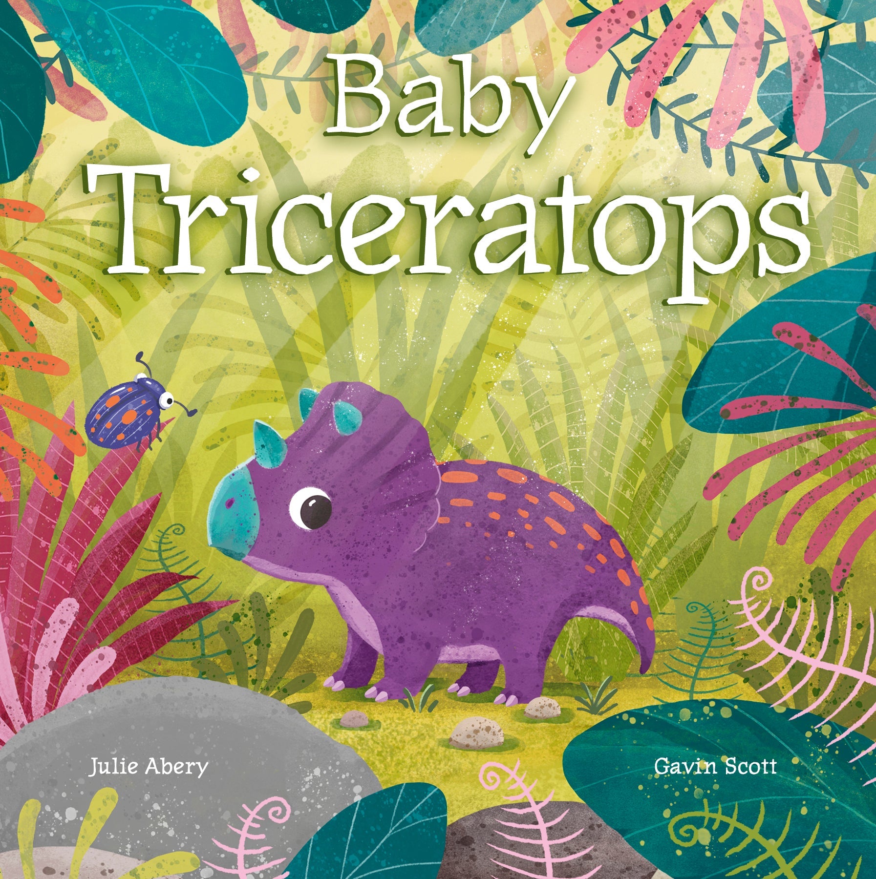 Baby Triceratops – The Creative Company