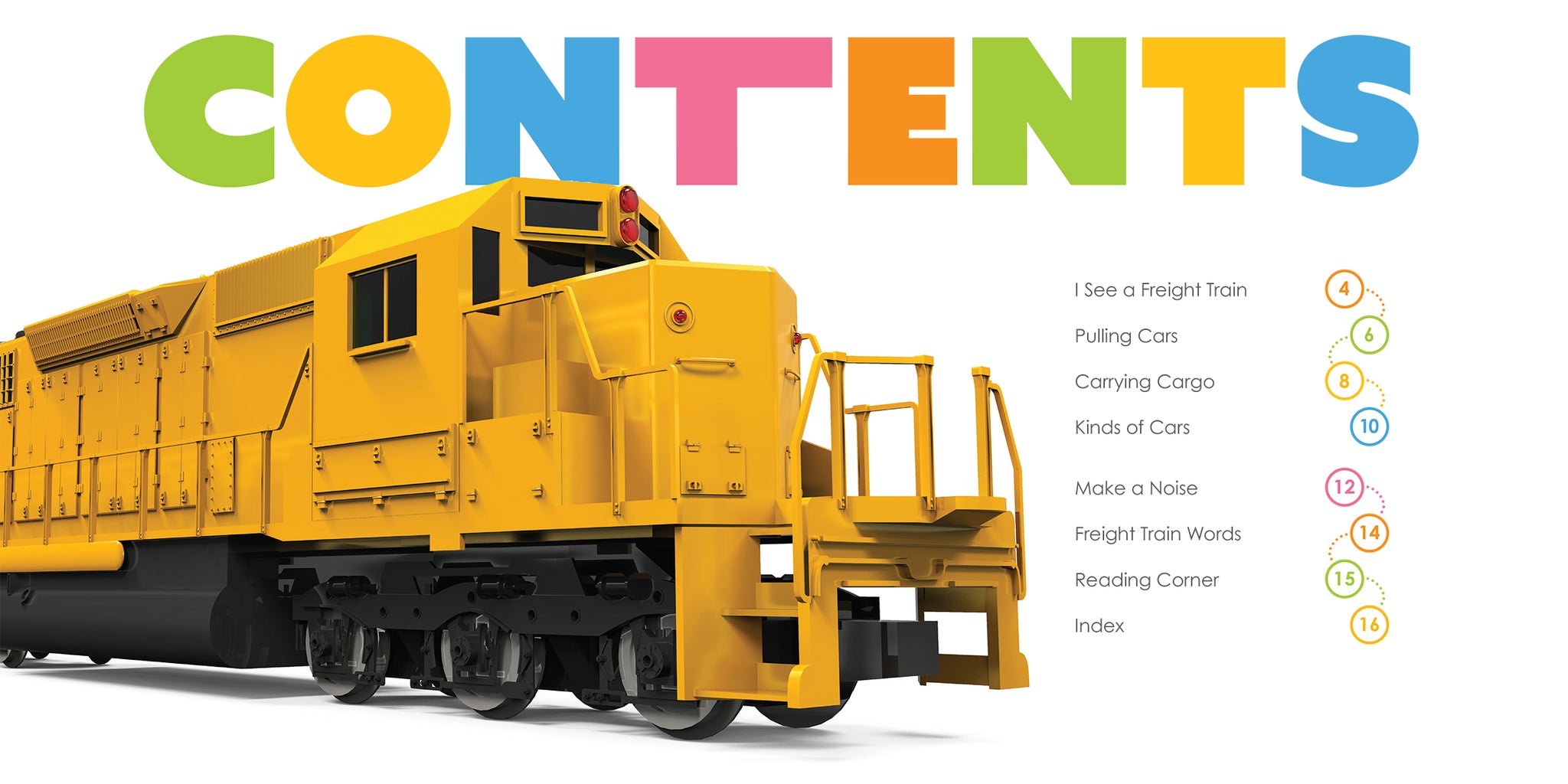 Freight Trains – The Creative Company