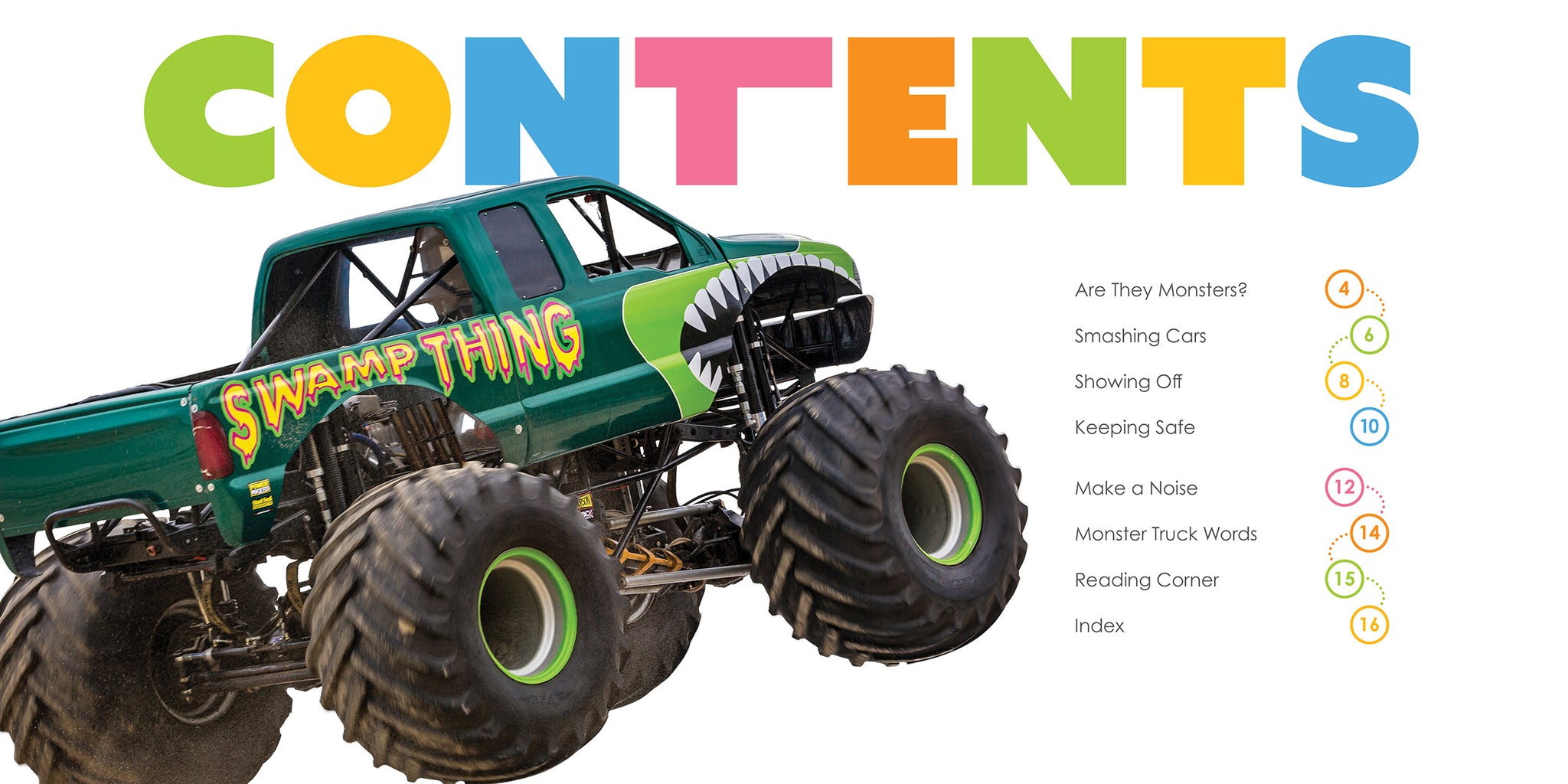 monster truck monsters Monster Trucks – The Creative Company