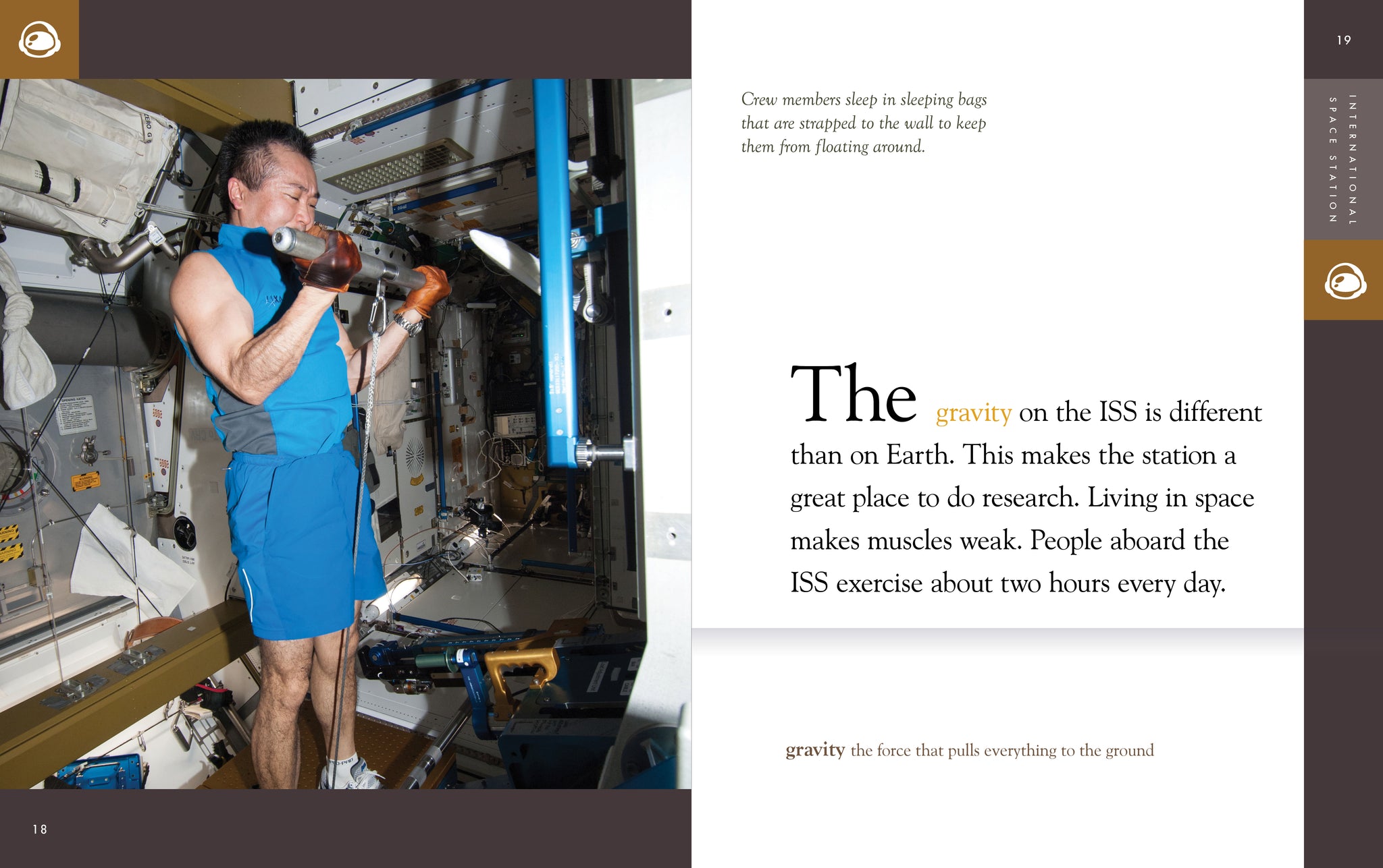 The International Space Station – The Creative Company
