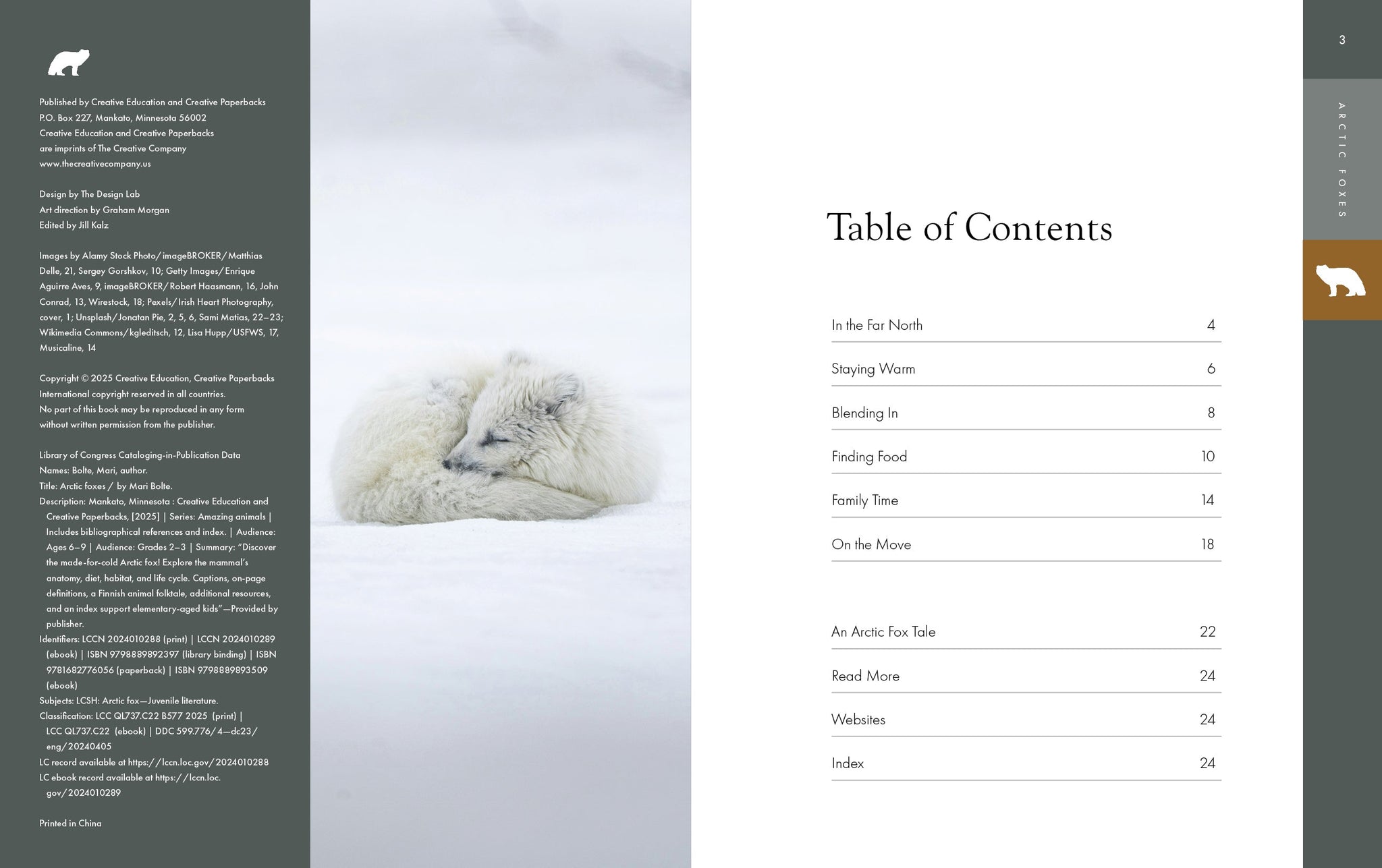 アラスカ パンフレット Arctic Foxes: Discover Their Amazing Life and Habitat – The