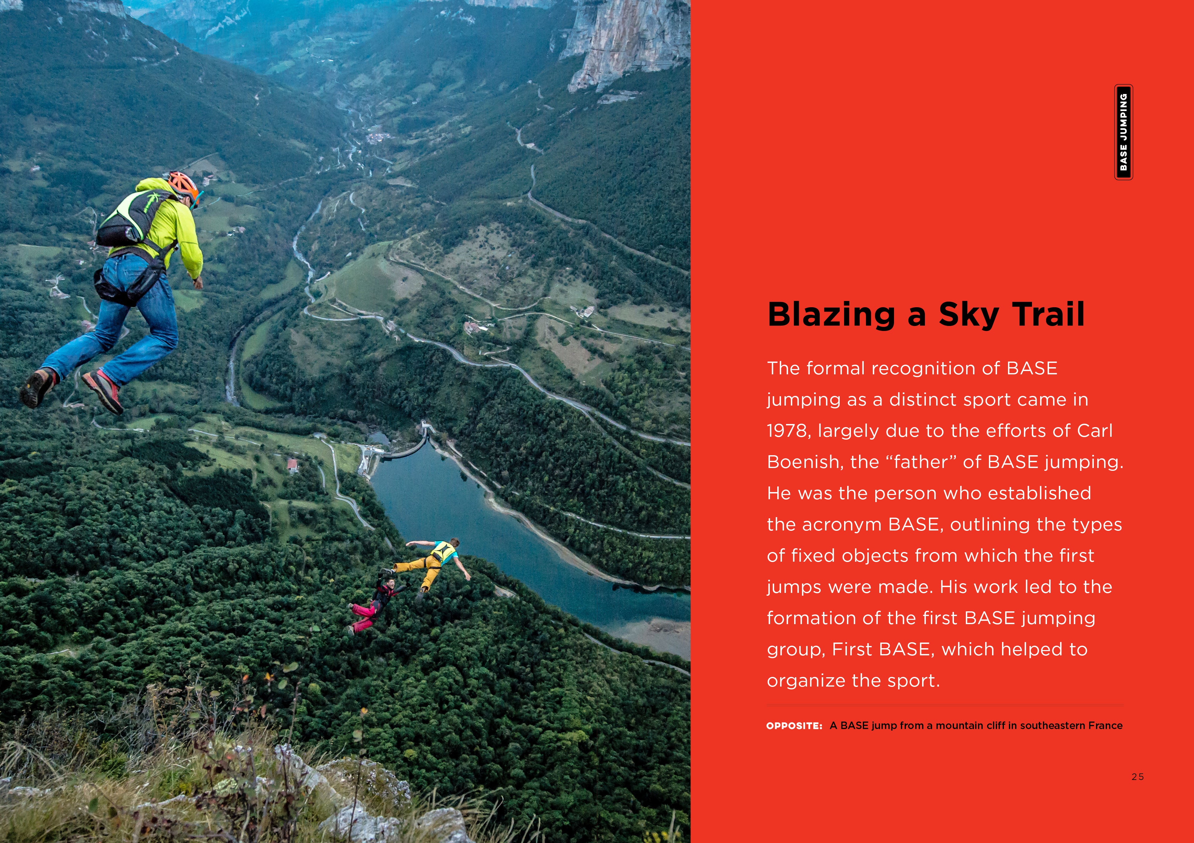 Base Jump Collage BASE Jumping – The Creative Company