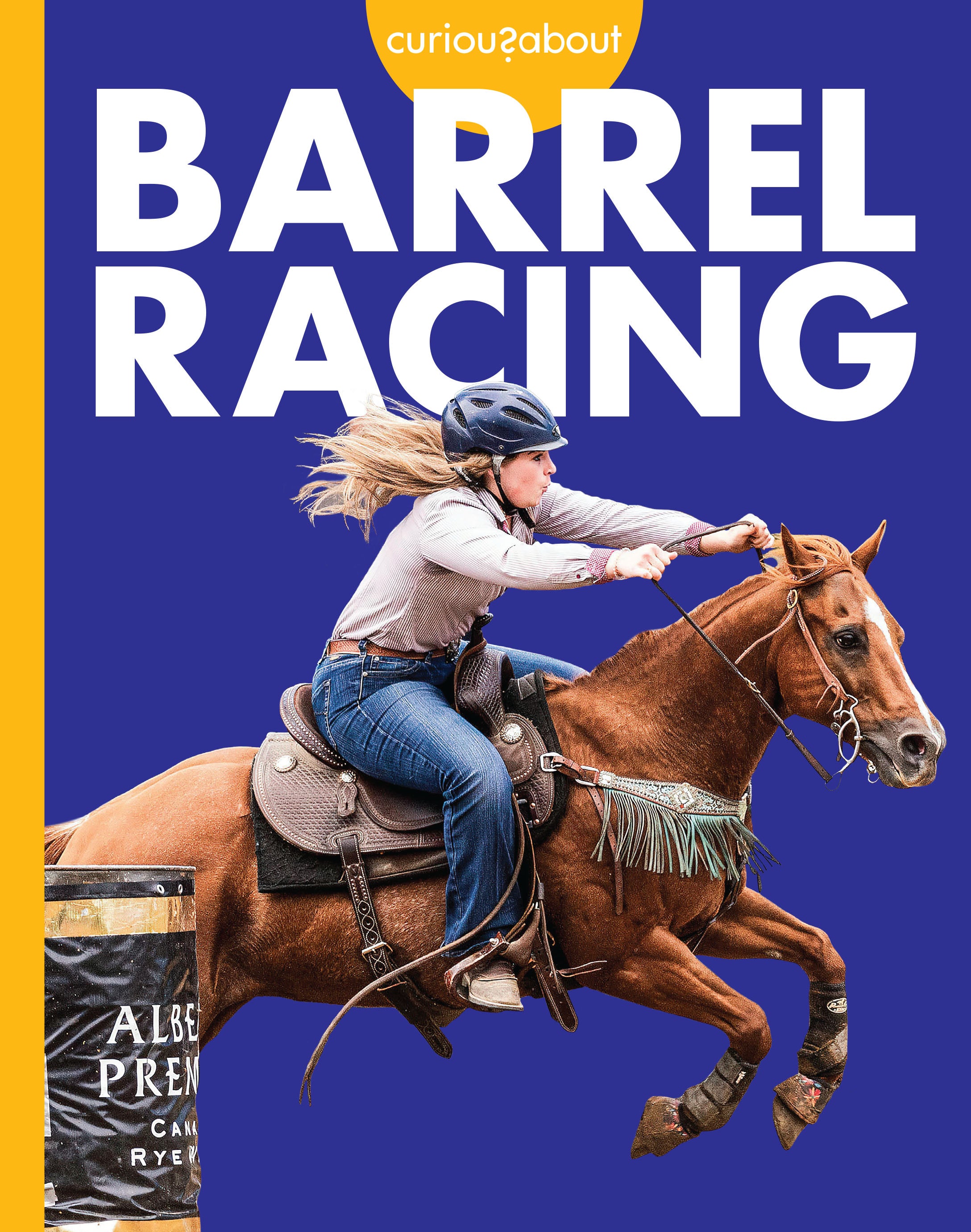Beach Racer Rachel Curious about Barrel Racing – The Creative Company Shop
