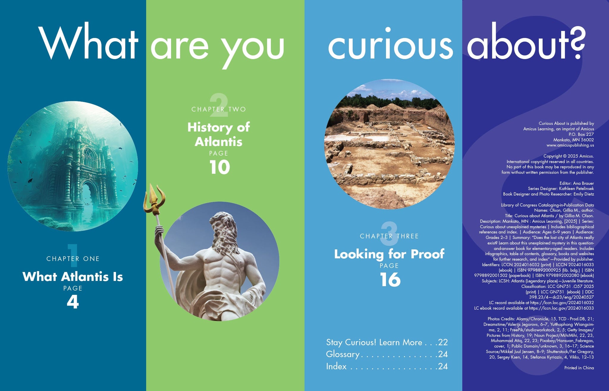 Curious about Atlantis – The Creative Company