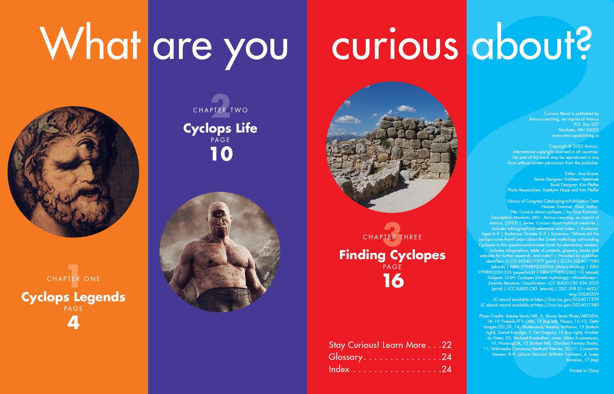 Curious about Cyclopes – The Creative Company