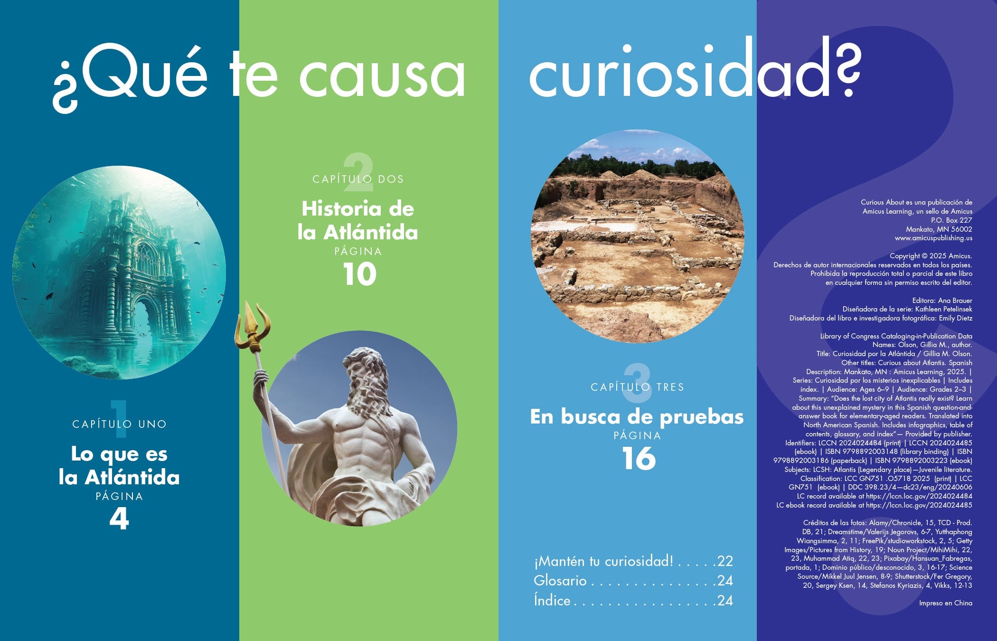 Curiosidad por la Atlántida – The Creative Company