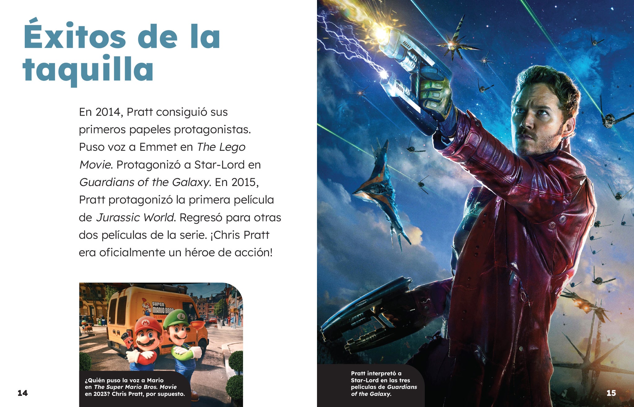 Chris Pratt – The Creative Company