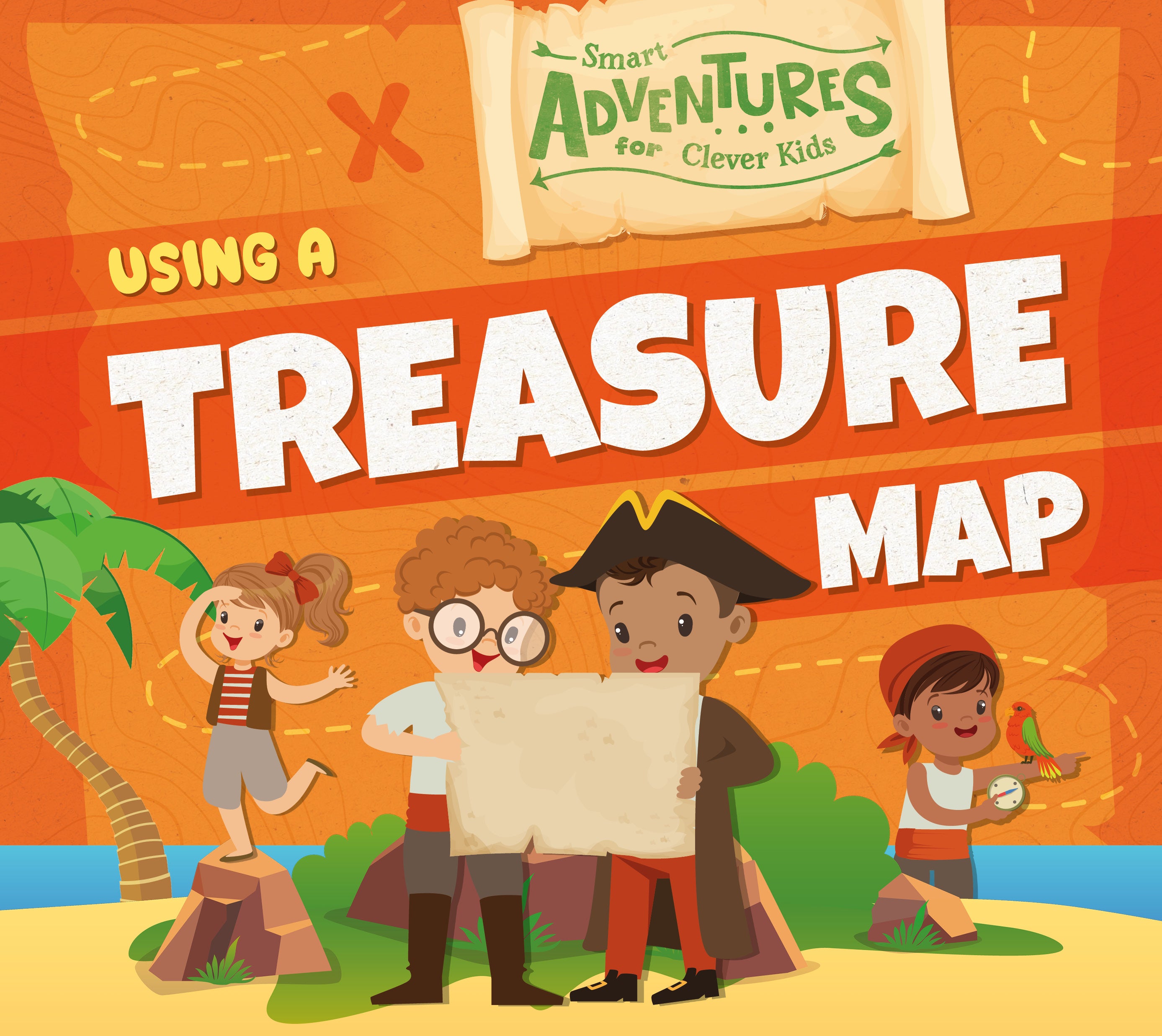 Using a Treasure Map – The Creative Company