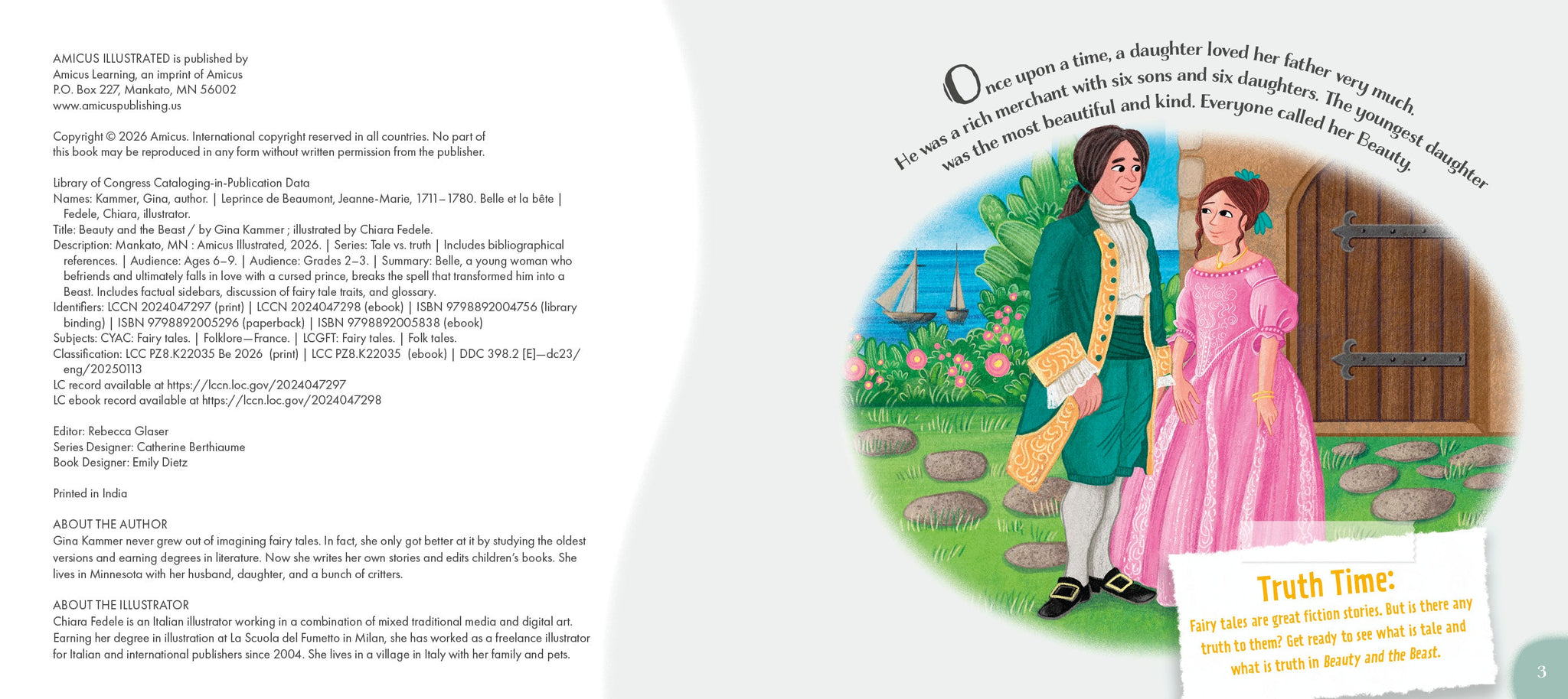 Beauty and the Beast: Tale vs. Truth – The Creative Company