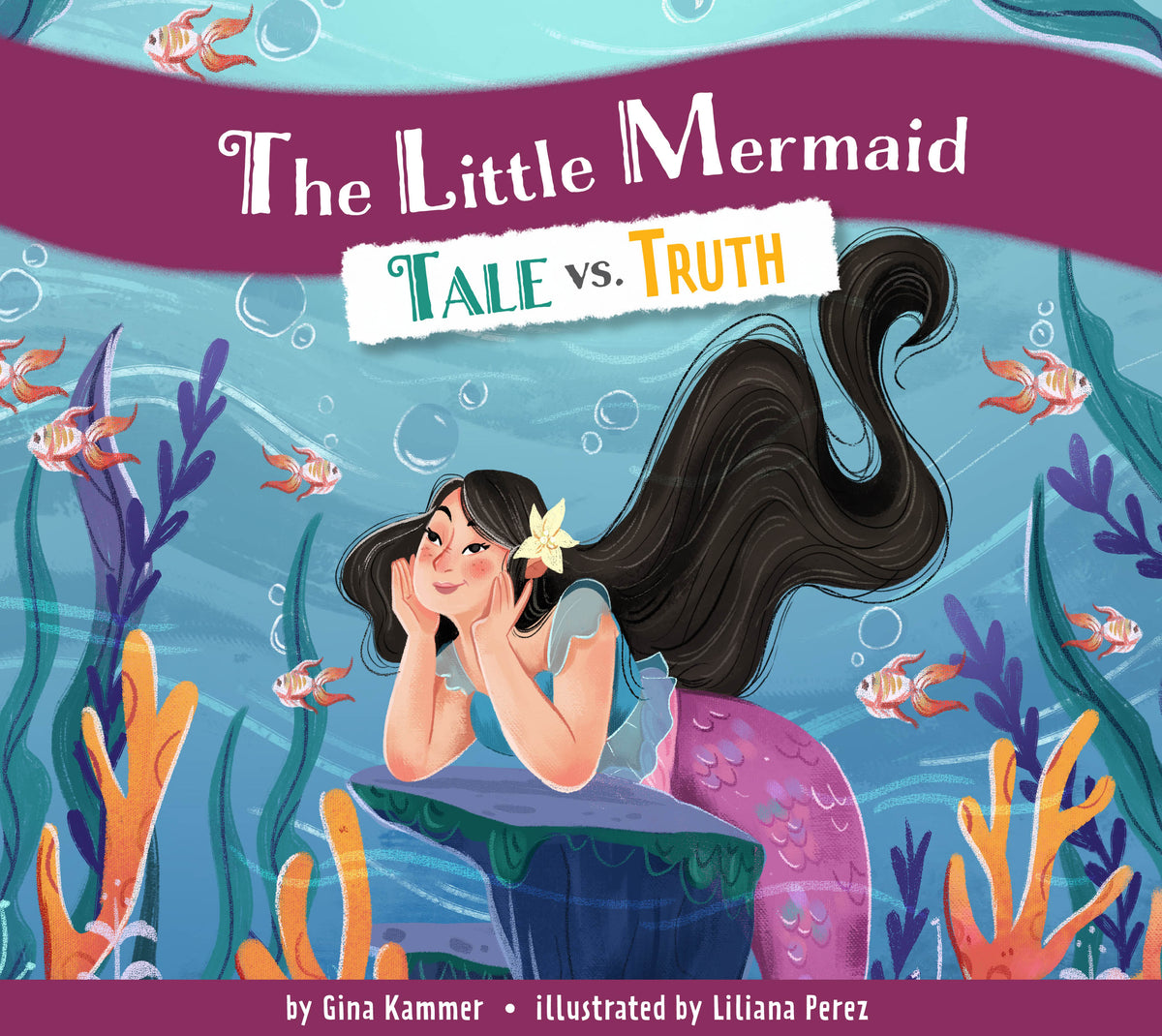 The Little Mermaid: Tale vs. Truth – The Creative Company