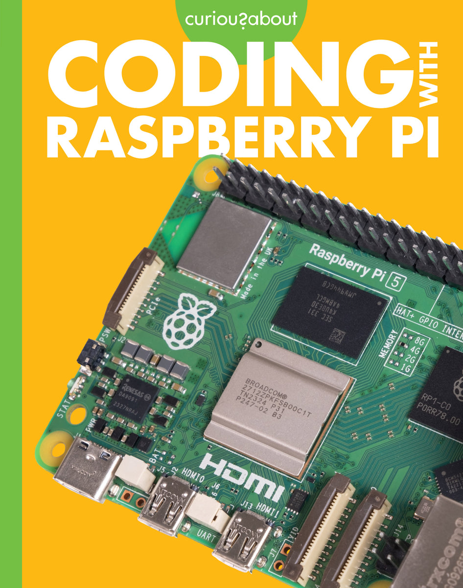Curious about Coding with Raspberry Pi – The Creative Company