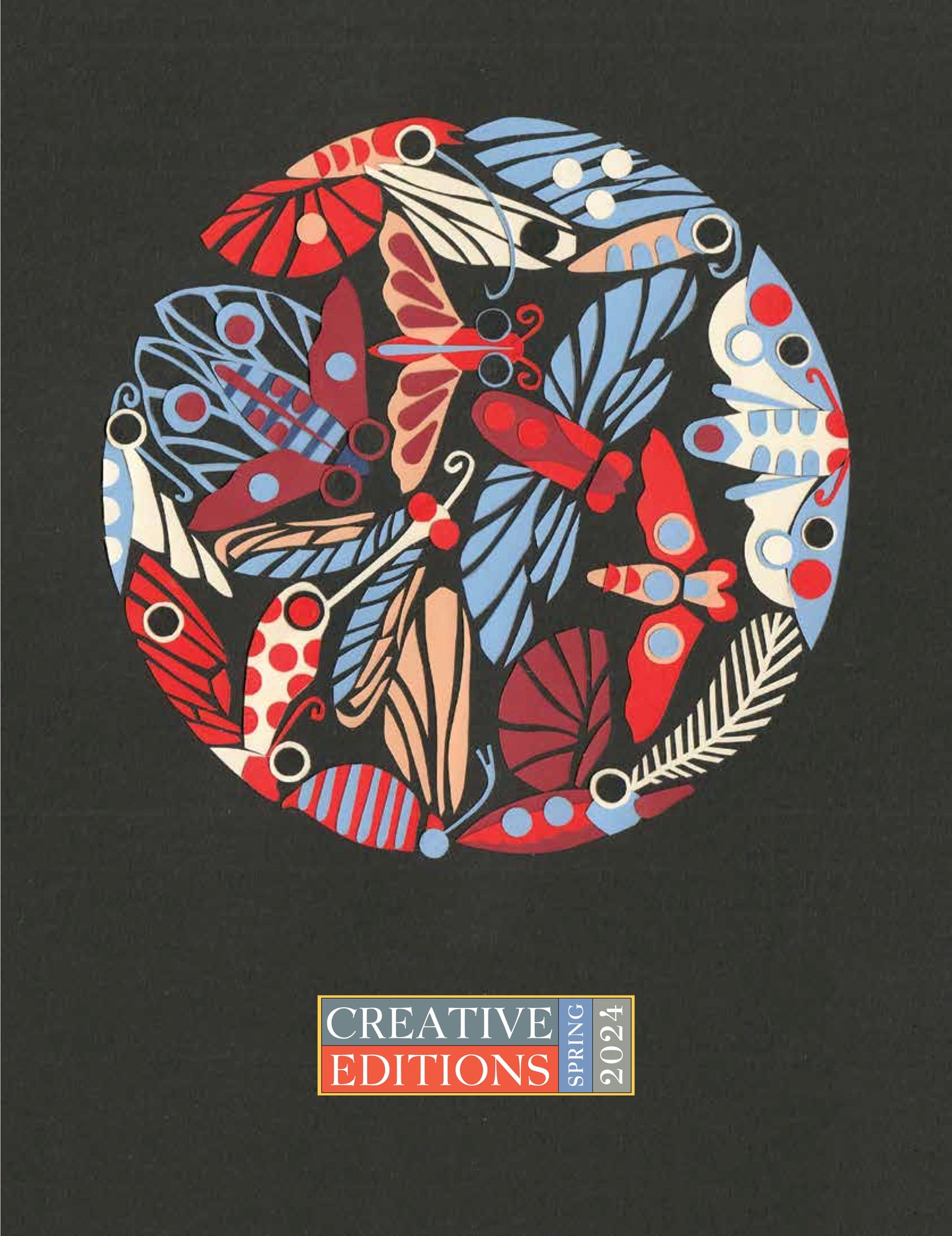 Creative Editions-Katalog Frühjahr 2024